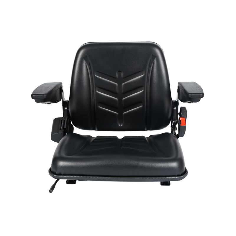 BF8-2ABCD Mukava Turvallisuus Taloudellinen haarukkatrukin istuin polttotrukeille turvavyöllä