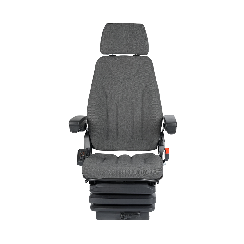 BF20 Ergonominen, raskaaseen käyttöön tarkoitettu säädettävä rakennusistuin kuorma-autonostureille, ISO