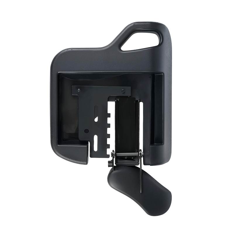 BF3 Single-Mold polyuretaani ympäristöystävällinen istuin ajoneuvon muotoillulla muotoilulla | Kustannustehokas hankausta kestävä versio seisoviin työntötrukkeihin