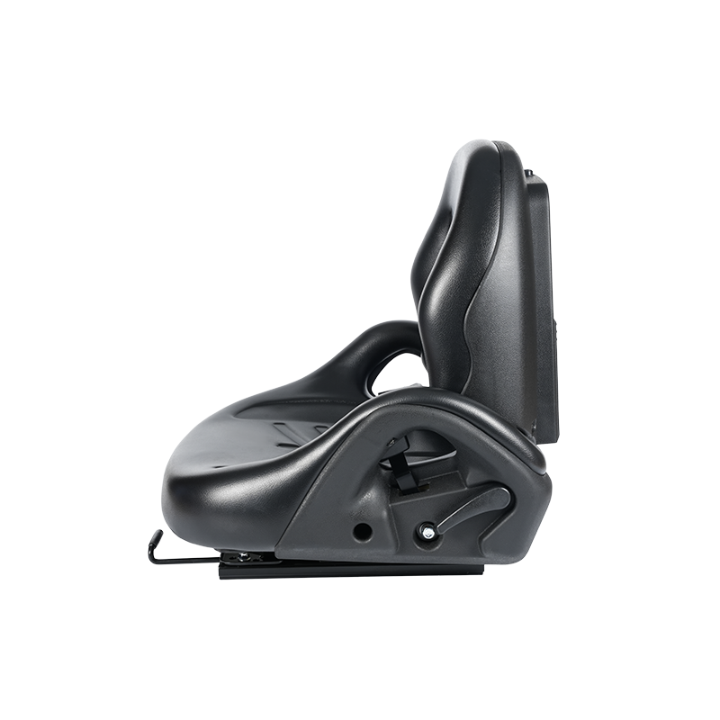 BF5-2 CE-sertifioitu luotettava trukin istuin sisäänvedettävällä turvavyöllä Yhteensopiva Hangcha, TCM, Nissan kanssa 