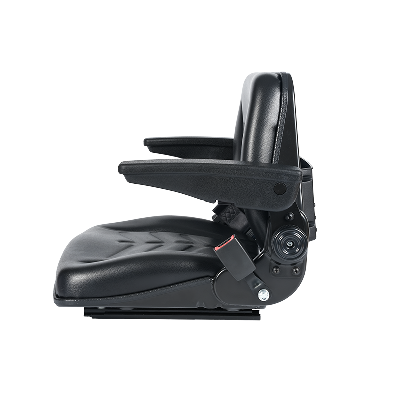 BF8-2ABCD Mukava Turvallisuus Taloudellinen haarukkatrukin istuin polttotrukeille turvavyöllä