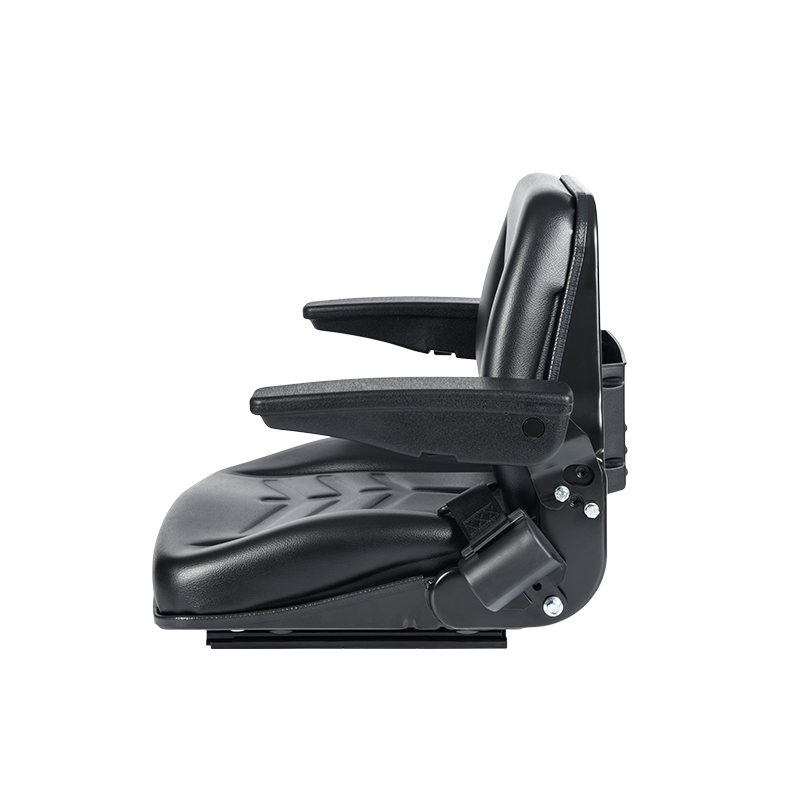 BF8-4ABCD CE&EN13490 IT1 -sertifioitu taloudellinen trukin istuin kuljettajan läsnäolotunnistimella