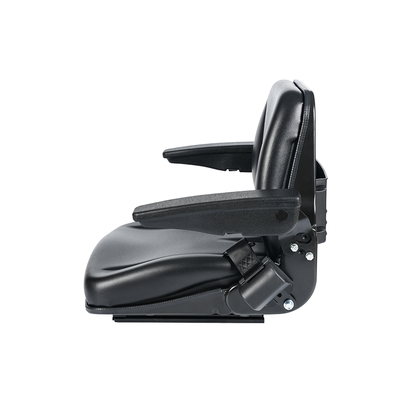 BF8-4 kestävä mekaaninen taitettava maatalousistuin maataloustrukeille painonsäädöllä 