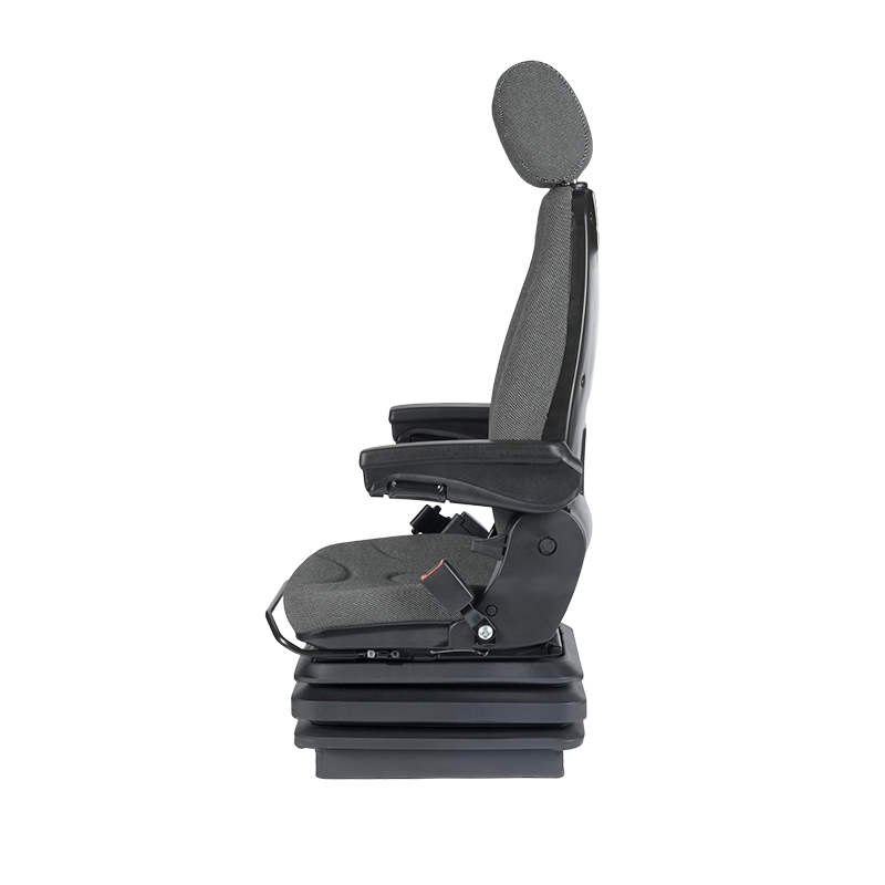 BF20 Ergonominen, raskaaseen käyttöön tarkoitettu säädettävä rakennusistuin kuorma-autonostureille, ISO