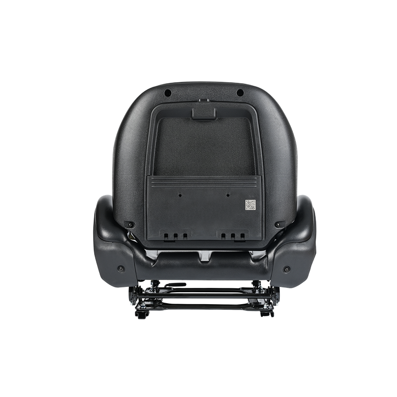 BF5-3 EN13490 IT1+IT2-sertifioitu jousitettu istuin turvavyöllä ja OPS-kytkimellä | Laajakäyttöinen rakenne Yhteensopiva Hangcha-, Nissan-, TCM-, Mitsubishi-haarukkatrukkien kanssa