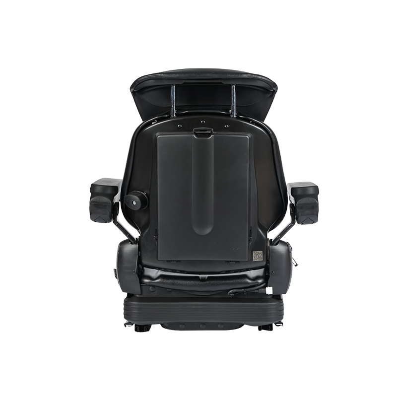 BF16MCD EN13490 IT1+IT2 & ISO7096 kaksoissertifioitu matalaprofiilinen mekaaninen jousitettu istuin Integroitu turvavyö ja OPS-kytkin