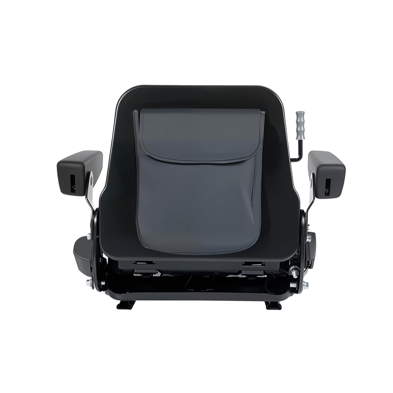 BF1-3AB CE -sertifioitu Premium säädettävä mekaaninen jousitettu trukin istuin sähkötrukeille painonsäädöllä ja käsinojilla