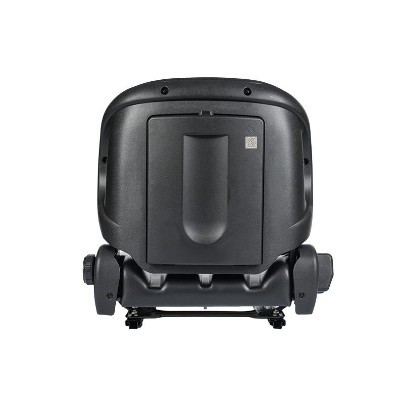 BF2-2 Universa sähkökäyttöinen pinoamistrukki Kuljettajan istuin - Vedenpitävä musta päällystetty 4-suuntainen joustava kangas PVC OPS-anturikytkimellä ja säädettävällä selkänojalla Yhteensopiva Hangcha, Toyota kanssa