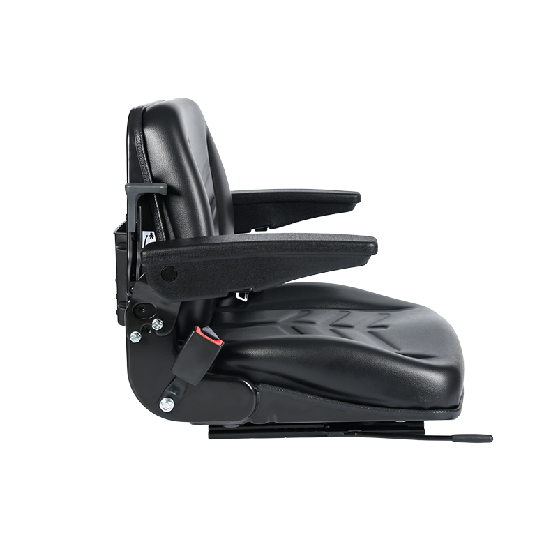 BF8-4ABCD CE&EN13490 IT1 -sertifioitu taloudellinen trukin istuin kuljettajan läsnäolotunnistimella