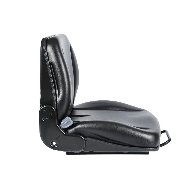 BF8-4LC Ergonomiset iskuja vaimentavat puhdistuslaitteiden istuimet kaksipisteturvavyöllä