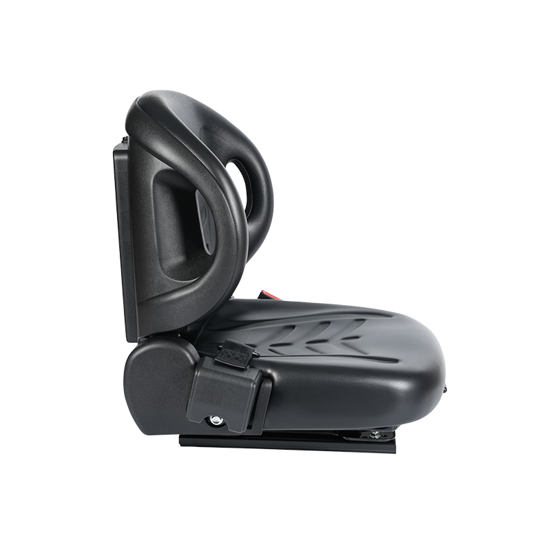 BF2-2 Universa sähkökäyttöinen pinoamistrukki Kuljettajan istuin - Vedenpitävä musta päällystetty 4-suuntainen joustava kangas PVC OPS-anturikytkimellä ja säädettävällä selkänojalla Yhteensopiva Hangcha, Toyota kanssa