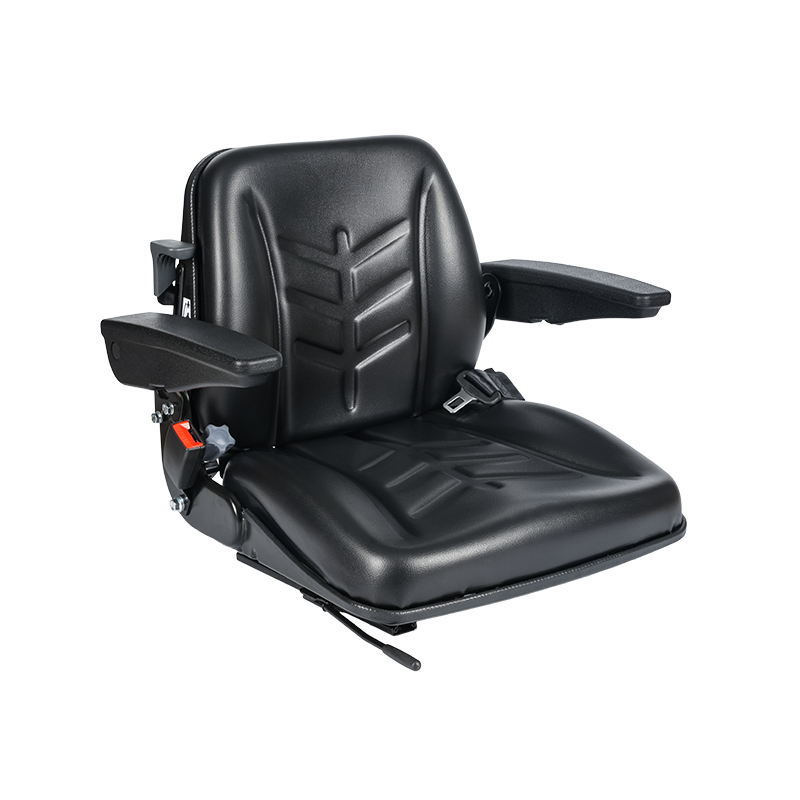 BF8-4ABCD CE&EN13490 IT1 -sertifioitu taloudellinen trukin istuin kuljettajan läsnäolotunnistimella