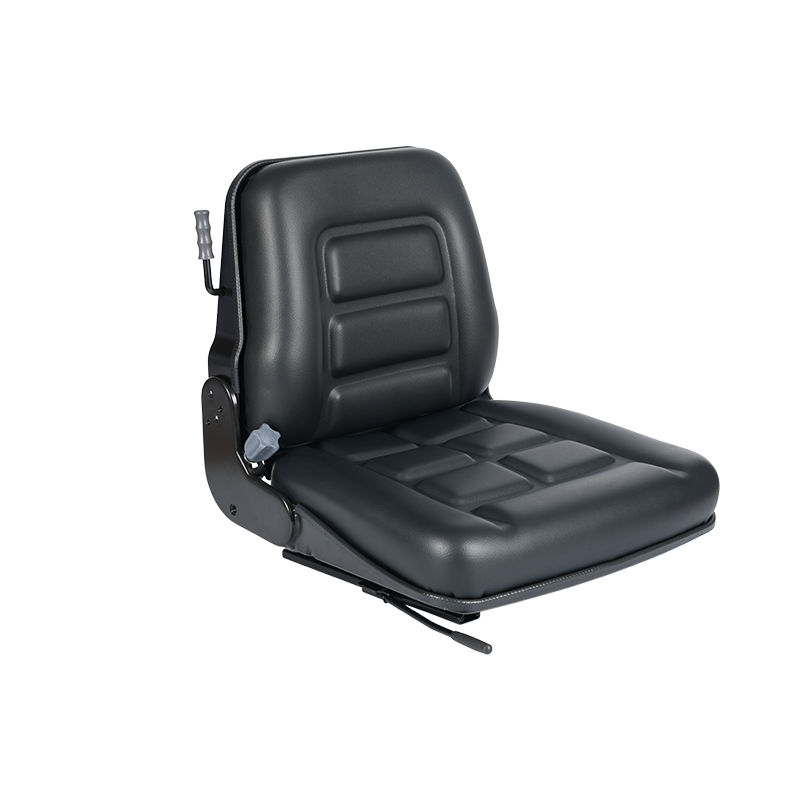 BF1-3 Musta PVC-jousituksen vakiomaatalousistuin paalaimeen, jossa on mikrokytkin