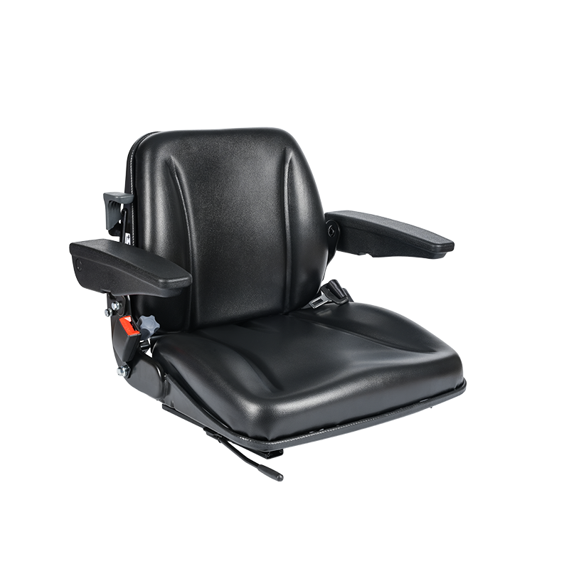 BF8-4 kestävä mekaaninen taitettava maatalousistuin maataloustrukeille painonsäädöllä 