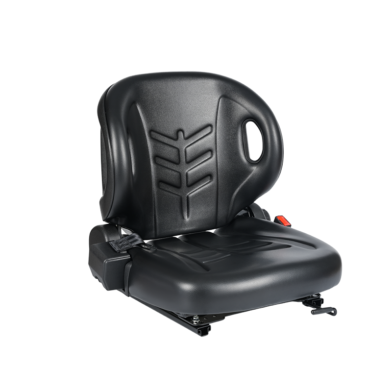 BF2-2 Universa sähkökäyttöinen pinoamistrukki Kuljettajan istuin - Vedenpitävä musta päällystetty 4-suuntainen joustava kangas PVC OPS-anturikytkimellä ja säädettävällä selkänojalla Yhteensopiva Hangcha, Toyota kanssa