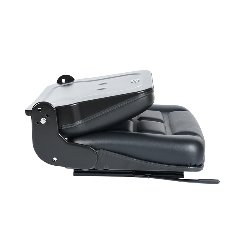 BF1-2 taittuva litteä teollisuusistuin lava-kuorma-autoille, tilaa säästävä 95° eteenpäin taittuva muotoilu