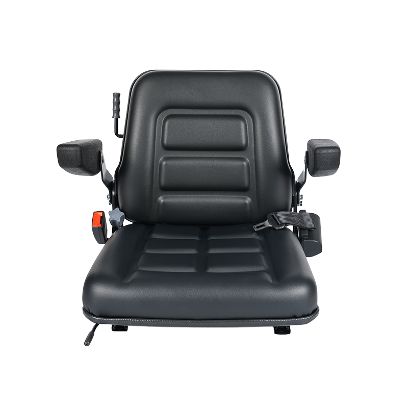 BF1-3 jousitettu kuljettajan istuin pinoajille, mekaaninen vaimennus vakaaseen nostoon