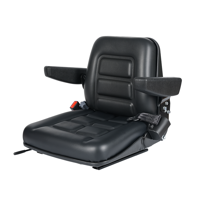 BF1-3 jousitettu kuljettajan istuin pinoajille, mekaaninen vaimennus vakaaseen nostoon