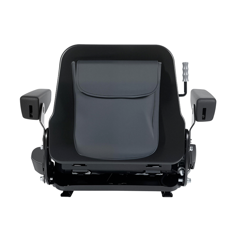 BF1-3 jousitettu kuljettajan istuin pinoajille, mekaaninen vaimennus vakaaseen nostoon