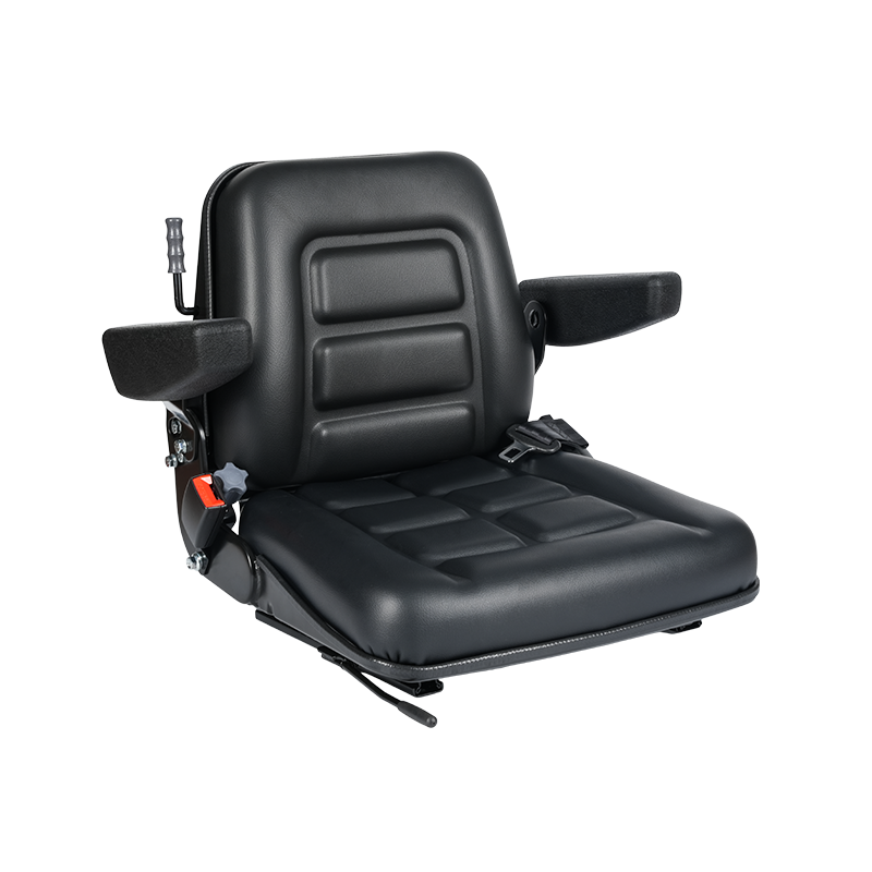 BF1-3 jousitettu kuljettajan istuin pinoajille, mekaaninen vaimennus vakaaseen nostoon