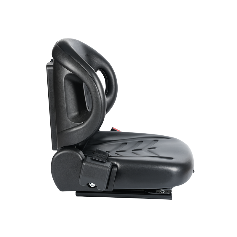 BF2-2 Universal Fit -tasoistuin lentokenttätraktoreihin, 60° kallistus, sisäänvedettävä turvavyö ja asiakirjalaatikko