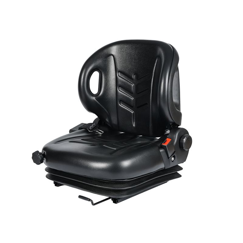 BF2-3 mekaaninen jousitettu istuin lava-kuorma-autoille, 40 mm:n iskunpituus ja yleiskiinnitys