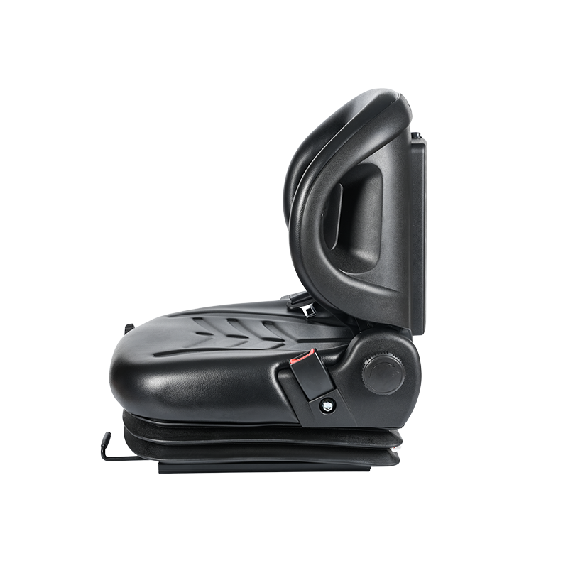 BF2-3 mekaaninen jousitettu istuin lava-kuorma-autoille, 40 mm:n iskunpituus ja yleiskiinnitys