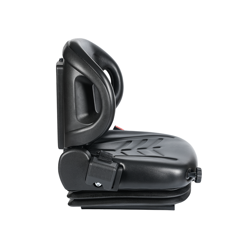 BF2-3 mekaaninen jousitettu istuin lava-kuorma-autoille, 40 mm:n iskunpituus ja yleiskiinnitys