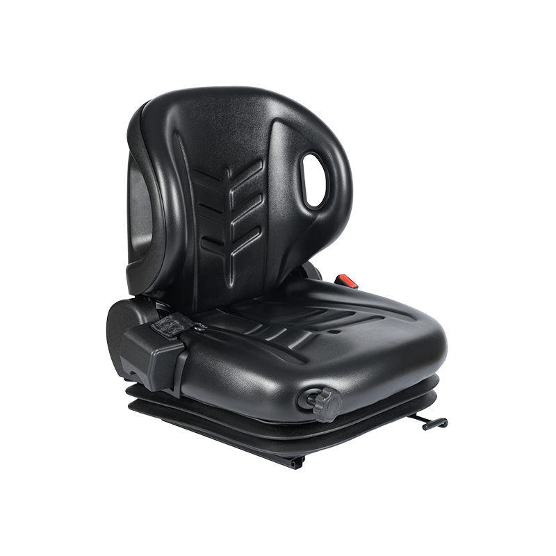 BF2-3 mekaaninen jousitettu istuin lava-kuorma-autoille, 40 mm:n iskunpituus ja yleiskiinnitys