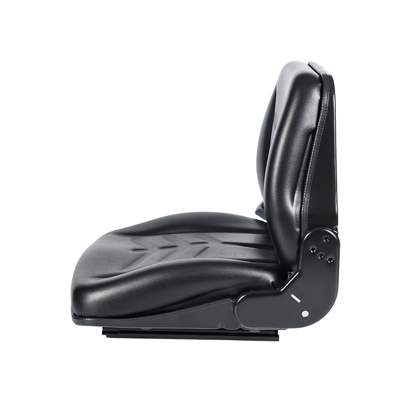 BF8-4 luotettava puolijousitettu istuin lentokentän vetotraktoreihin mekaanisella jousituksella ja 15° selkänojalla