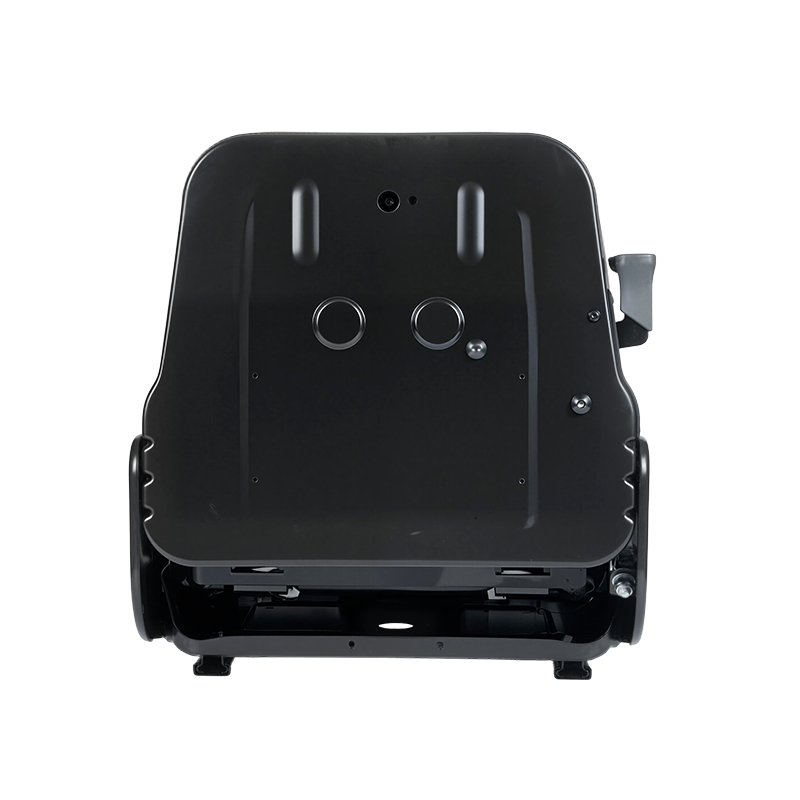 BF8-4 luotettava puolijousitettu istuin lentokentän vetotraktoreihin mekaanisella jousituksella ja 15° selkänojalla