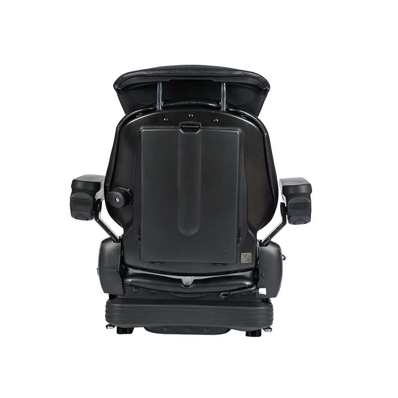 Tehokas BF16 jousitettu istuin pinoajille laajalla ristiselän ja liukusäädöllä